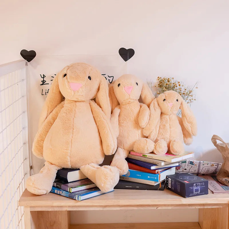 Bunny Plush - Soft and Huggable Baby Companion Teeny Pandas