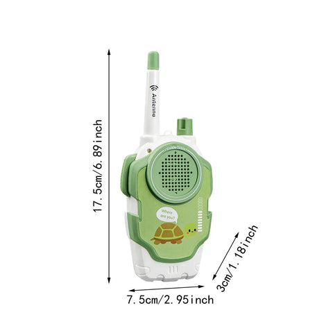 2 x Walkie Talkies - With 300m Range!