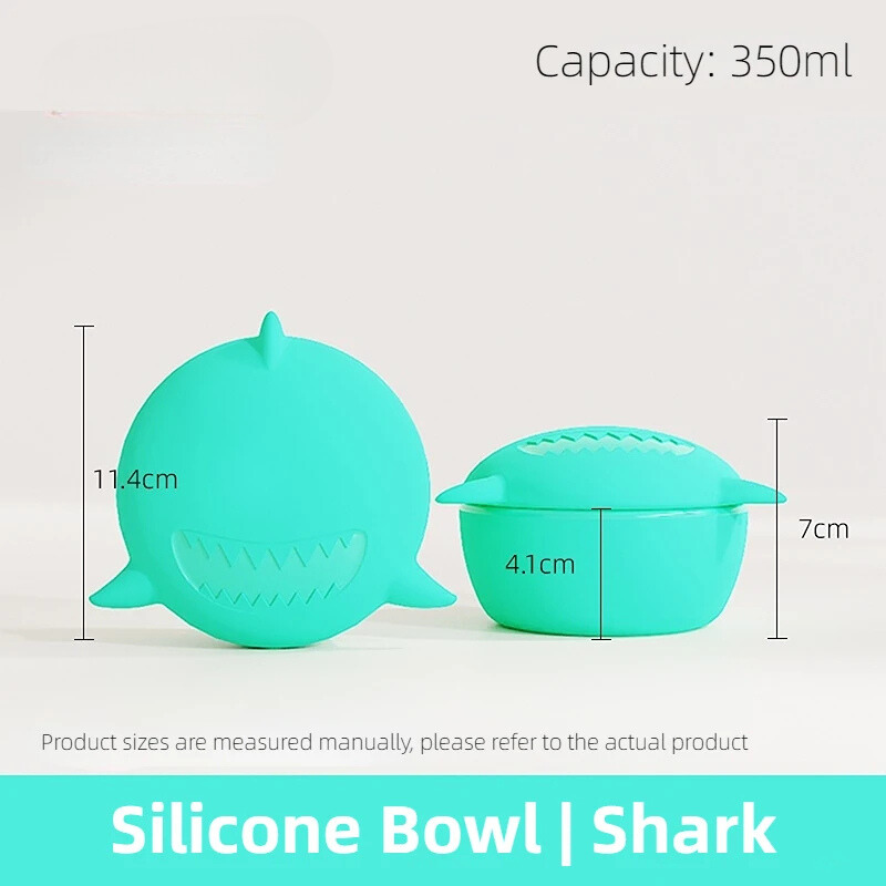 Portable Silicone Snack Bowl for Kids – Lightweight, Leak-Proof & Travel-Ready Teeny Pandas