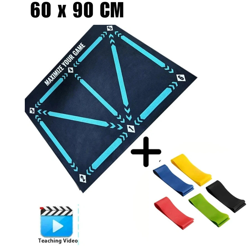 Kids Soccer Training Mat - product detail view 10