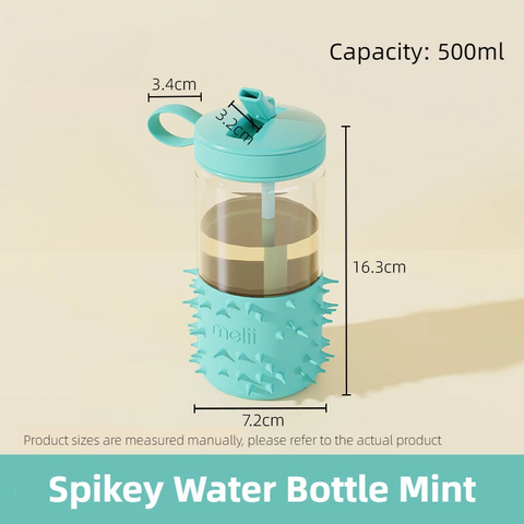 Spiky Sensory Water Bottle – Durable, Leak-Proof, & Fidget-Friendly for Kids Teeny Pandas