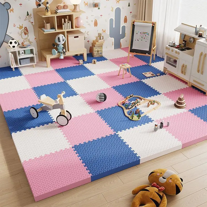 Baby Extra Thick Anti-Slip Play Mat - Thick and Durable! Teeny Pandas