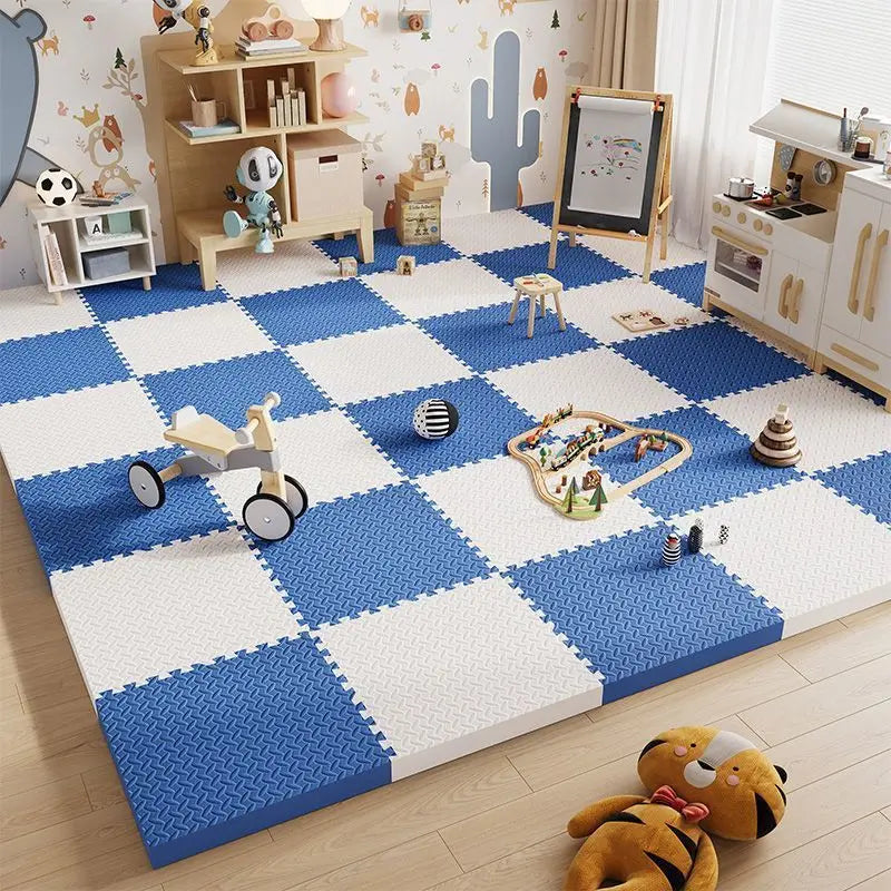 Baby Extra Thick Anti-Slip Play Mat - Thick and Durable! Teeny Pandas