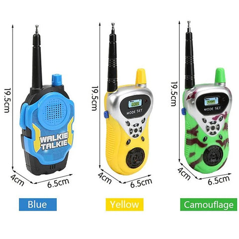 Walkie Talkies for Kids – Mini Portable Two-Way Radio