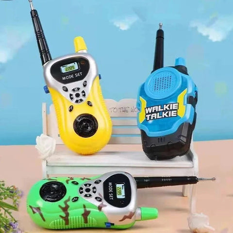 Walkie Talkies for Kids – Mini Portable Two-Way Radio