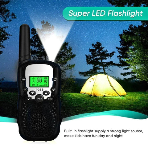 Walkie Talkie Handheld Digital Radio – Camouflage Walkie Talkie Toys for Boys