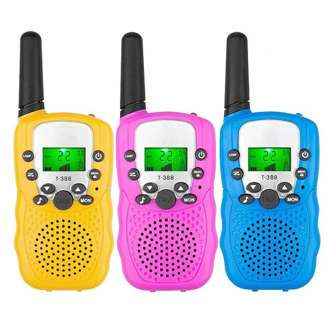 Walkie Talkie Handheld Digital Radio – Camouflage Walkie Talkie Toys for Boys