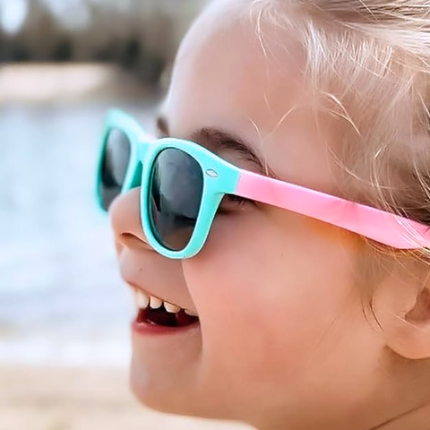 Polarized Kids Sunglasses – UV Protection for Young Eyes Teeny Pandas