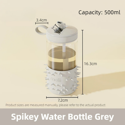 Spiky Sensory Water Bottle – Durable, Leak-Proof, & Fidget-Friendly for Kids Teeny Pandas