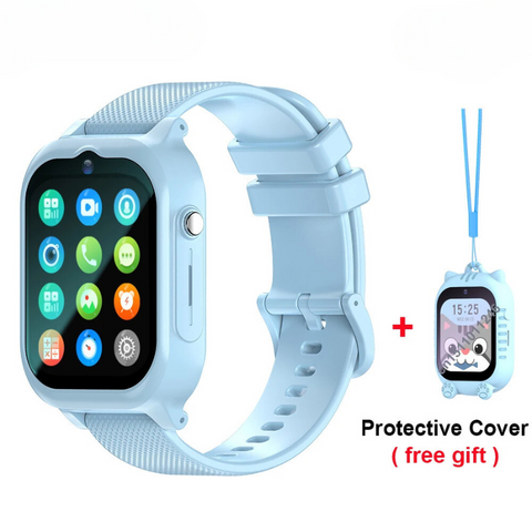 4G Kids Smartwatch with GPS Tracker & Video Call – Safe & Fun Connection for Kids! Teeny Pandas