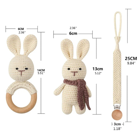 Newborn Baby Gift Set Teeny Pandas