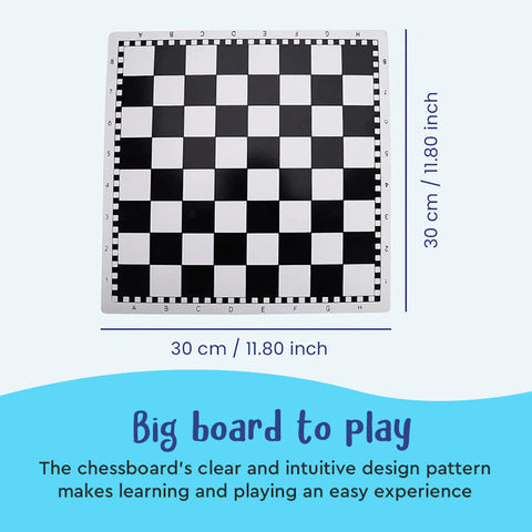 Wooden Cartoon Chess Set for Kids – Fun & Educational Strategy Game Teeny Pandas