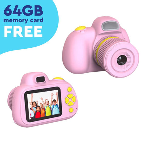 Mini Photographer Digital Camera for Kids – Capture the World in Fun, Easy Steps! Teeny Pandas