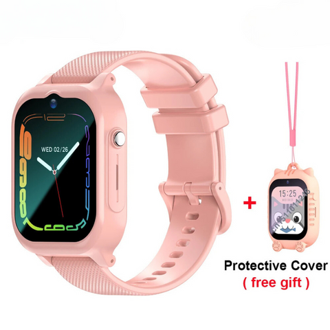 4G Kids Smartwatch with GPS Tracker & Video Call – Safe & Fun Connection for Kids! Teeny Pandas
