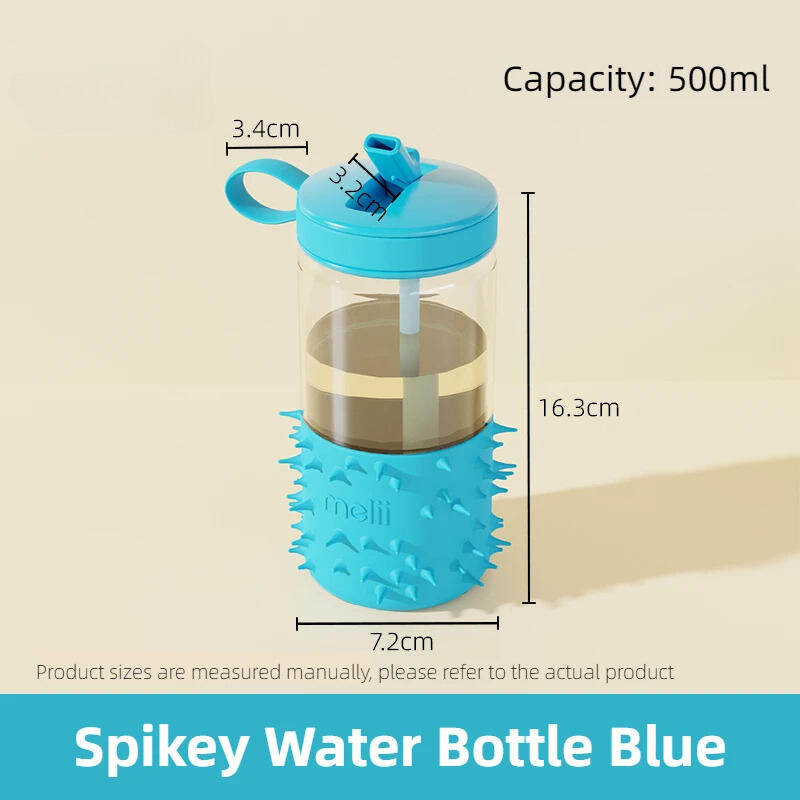 Spiky Sensory Water Bottle – Durable, Leak-Proof, & Fidget-Friendly for Kids Teeny Pandas