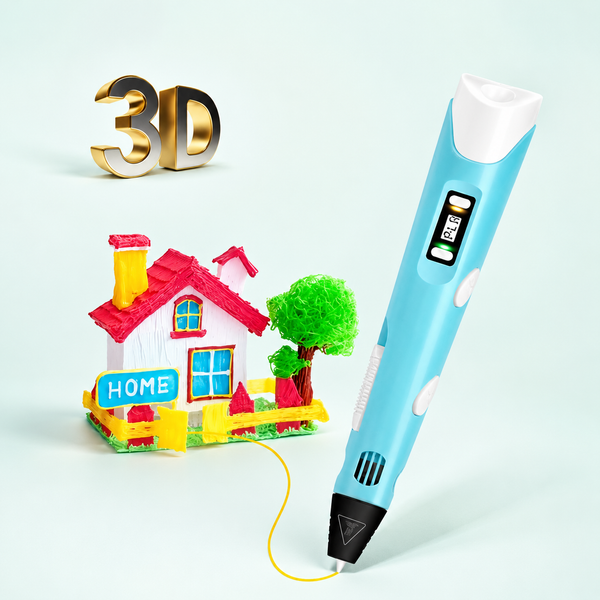 3D Printing Pen for Kids – Safe and Fun Creative Tool