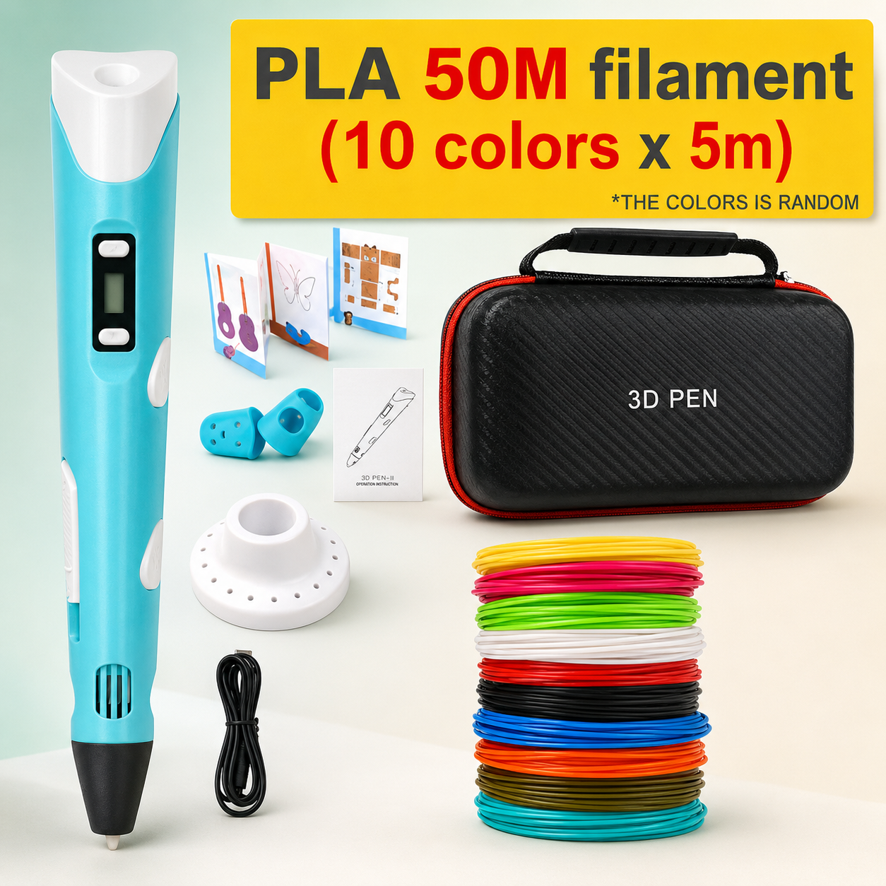 3D printing pen for kids creative STEM toy gallery image