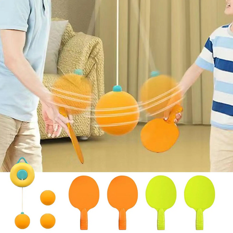 Hanging Table Tennis Game Set - Engage in Fun and Active Play! Teeny Pandas