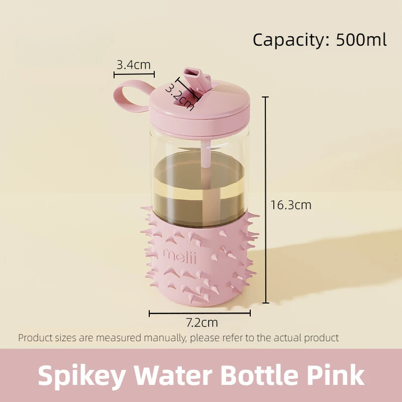 Spiky Sensory Water Bottle – Durable, Leak-Proof, & Fidget-Friendly for Kids Teeny Pandas