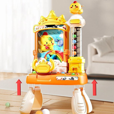 Musical Ball Catching Game Machine