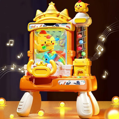 Musical Ball Catching Game Machine