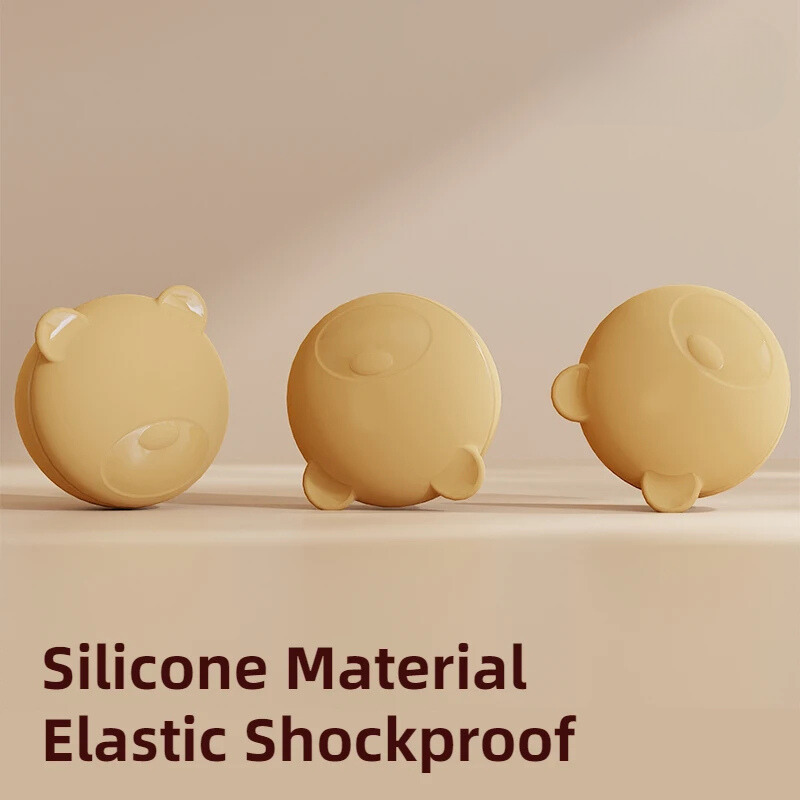 Portable Silicone Snack Bowl for Kids – Lightweight, Leak-Proof & Travel-Ready Teeny Pandas