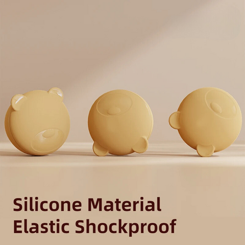 Portable Silicone Snack Bowl for Kids – Lightweight, Leak-Proof & Travel-Ready Teeny Pandas