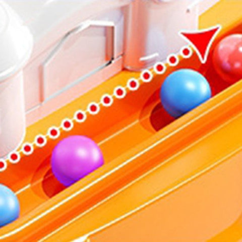 Musical Ball Catching Game Machine