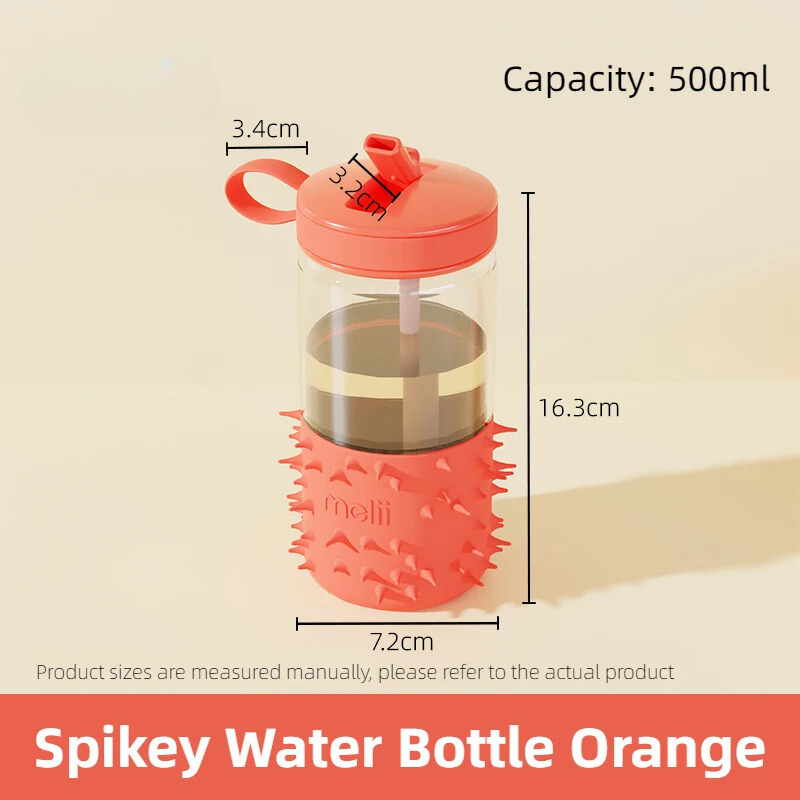 Spiky Sensory Water Bottle – Durable, Leak-Proof, & Fidget-Friendly for Kids Teeny Pandas
