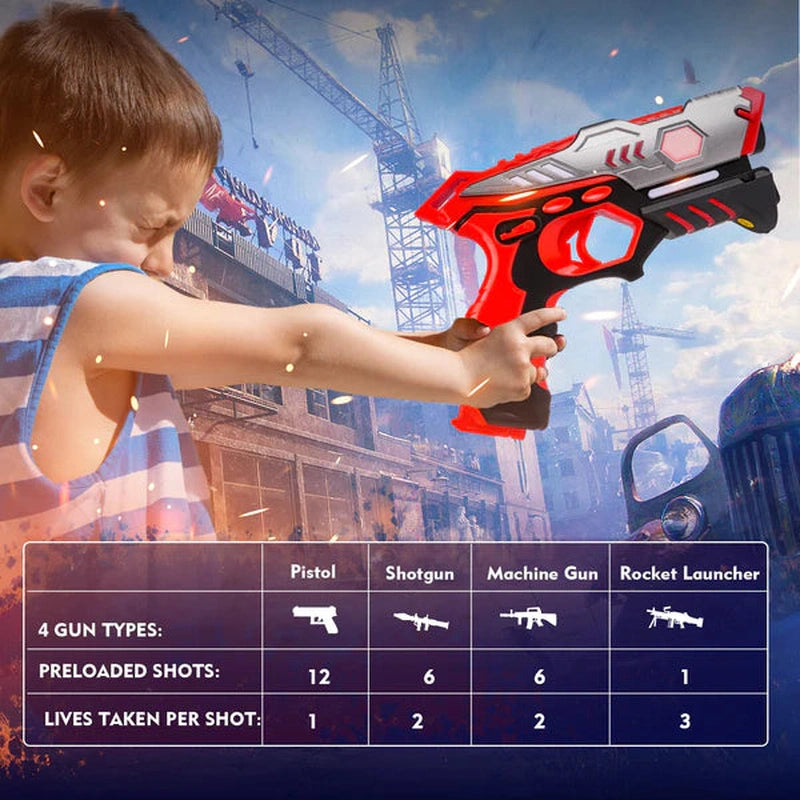 Interactive Laser Tag Set for Kids – Exciting, Safe, and Engaging Playtime Fun Teeny Pandas