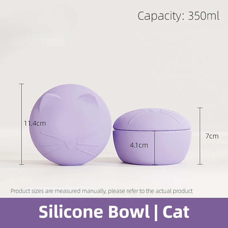Portable Silicone Snack Bowl for Kids – Lightweight, Leak-Proof & Travel-Ready Teeny Pandas