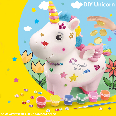Unicorn Piggy Bank – Fun Money Saving Toy for Kids & Interactive Parent-Child Gift