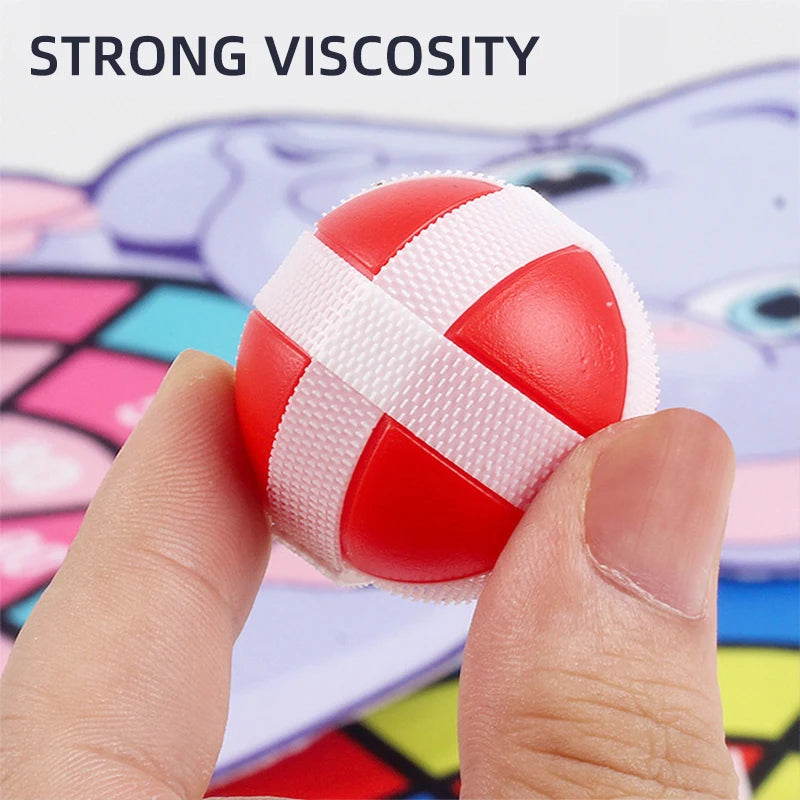 Colorful Magnetic Dart Board Game for Kids - Make Playtime Exciting! Teeny Pandas