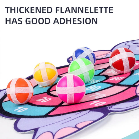 Colorful Magnetic Dart Board Game for Kids - Make Playtime Exciting! Teeny Pandas