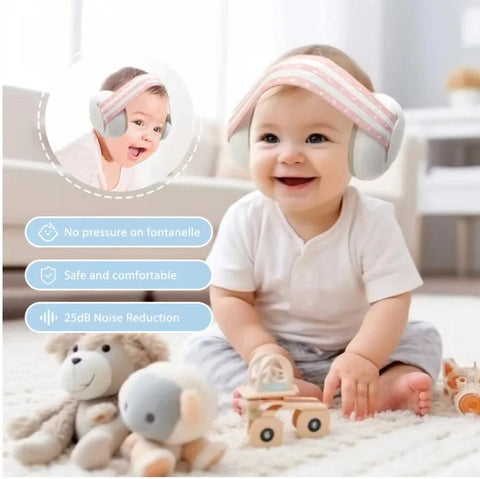 Baby Noise Cancelling Headphones - For Soundproof Earmuffs! Teeny Pandas