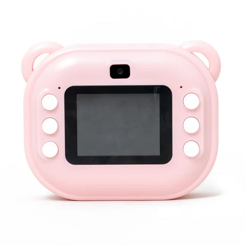 Kids Digital Thermal Print Camera - Creative Play for Kids Teeny Pandas