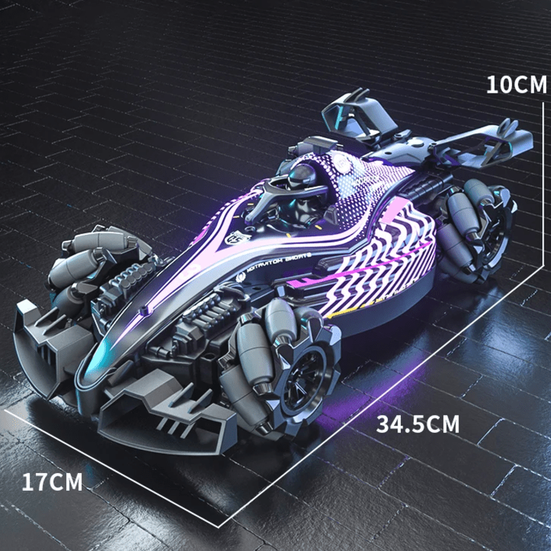 Gesture Sensing Stunt RC Car with 360 Drifting & Realistic Effects - product detail view 9