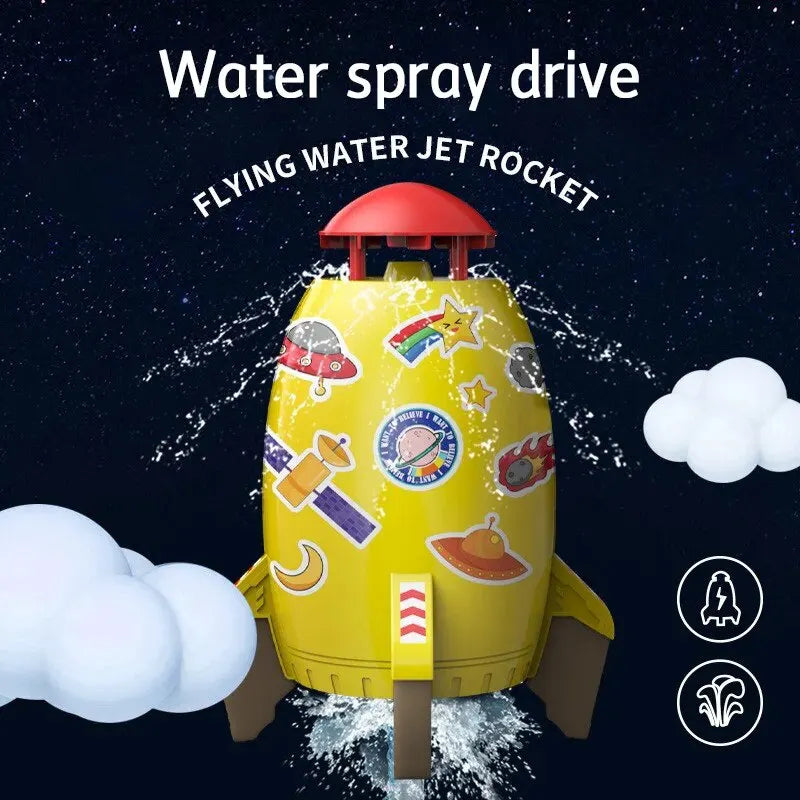 Rocket Launcher Water Toy – Splash and Soar Adventure for Kids Teeny Pandas