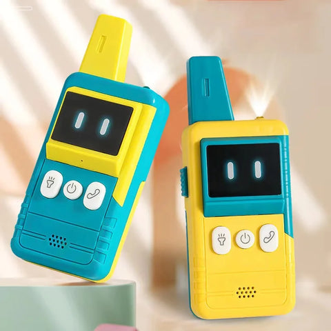 Children Electric Toy Walkie Talkie – 300M Portable Handheld Wireless Communication