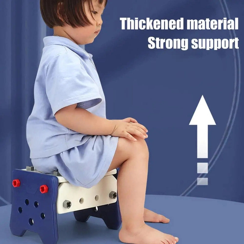 Kids Repair Kit Set - With Carrying Case! Teeny Pandas
