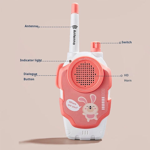 2 x Walkie Talkies - With 300m Range!