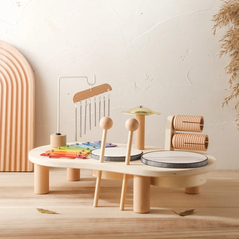 Creative Montessori Instrument Table Teeny Pandas