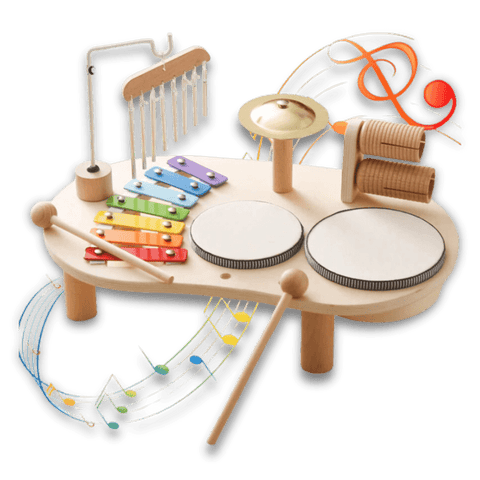 Creative Montessori Instrument Table Teeny Pandas