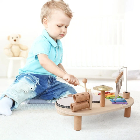 Creative Montessori Instrument Table Teeny Pandas