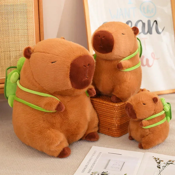 Capybara Plushie Toy for Kids – Cozy, Cute, and Fun
