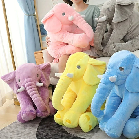 Elephant Baby Support Pillow – Comfort & Safety in One Teeny Pandas