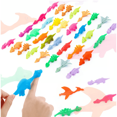 Dino Launchers – Fun Slingshot Finger Toys for Kids Teeny Pandas