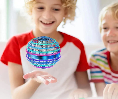 Magic Flying Ball – 360° Spinning UFO Teeny Pandas