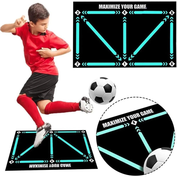 Kids Soccer Training Mat - Boost Coordination & Fun