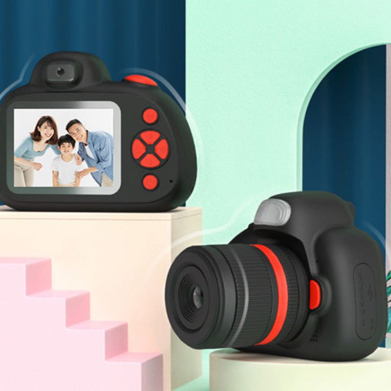 Mini Photographer Digital Camera for Kids – Capture the World in Fun, Easy Steps! Teeny Pandas